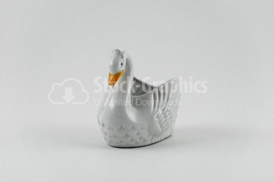 Porcelain Swan 