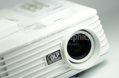 Projector - Stock Image