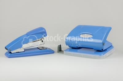 Punch and stapler