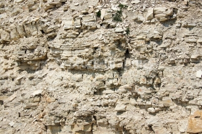 Rock stone texture abstract shape monochromatic cliff, backgroun
