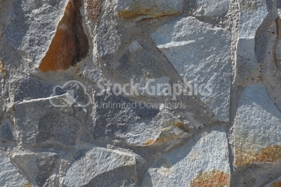 Rocks glued with cement texture