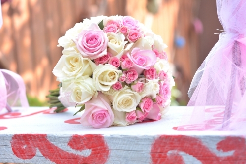 Rose flowers for wedding