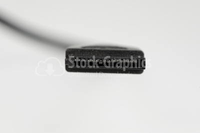 SCART plug - Stock Image