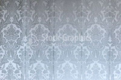 Seamless wallpaper pattern drapery