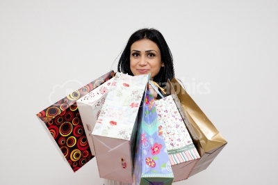 Shopping time - Stock Image