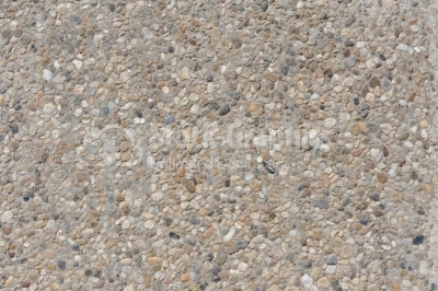 Small river rock texture