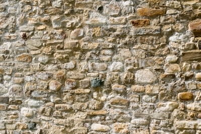 Solid brick Wall