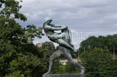 Statue monument- Stock Image
