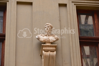 Statue of Roman Emperor Augustus