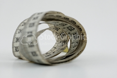 Tape measure - Stock Image