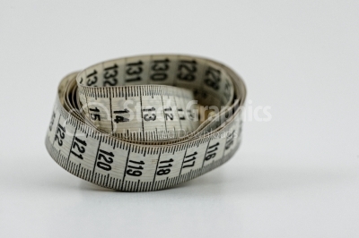 Tape measure - Stock Image