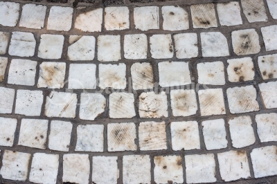 Texture paving stones ordered