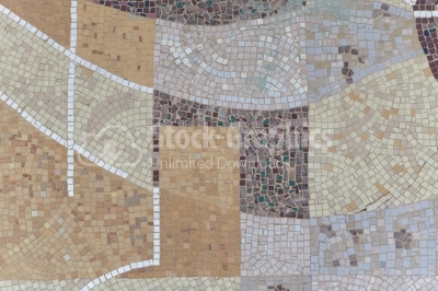 Tiled Mosaic Background