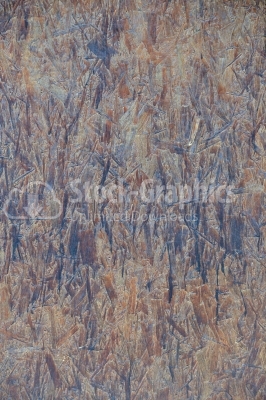 Vintage OSB (oriented strand board) plywood texture background