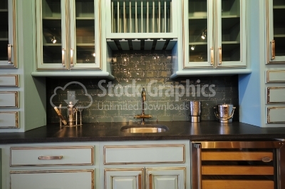 Wonderful Kitchen - Stock Image