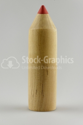Wooden box pencil