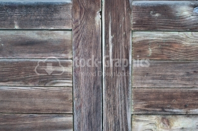 Wooden planks old wall texture
