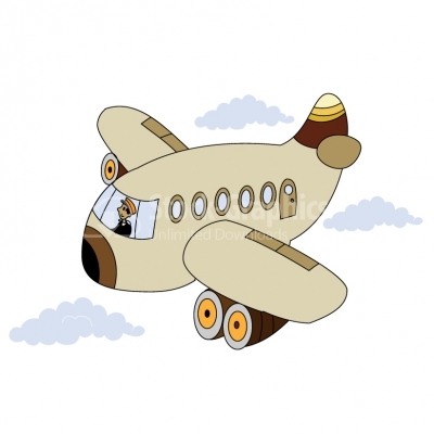 Airplane - Illustration