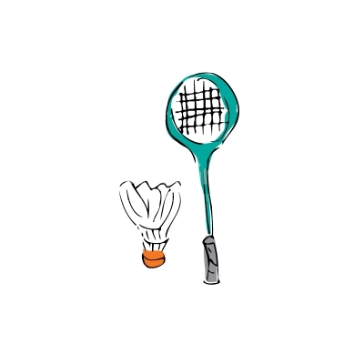 Learn to Draw a Squash Player