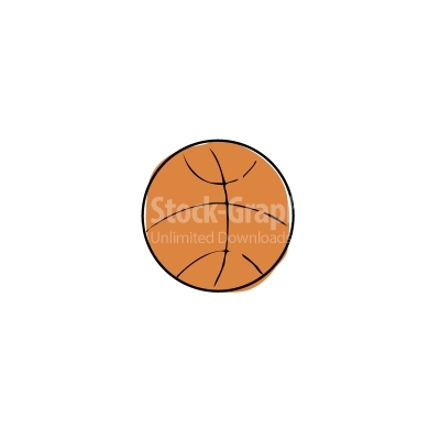 Basketball ball - Clipart - Design Elements - Stock Graphics