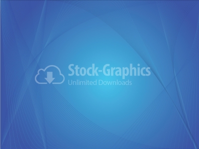 Blue vector background