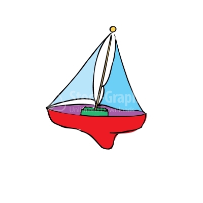 Boat vector clipart