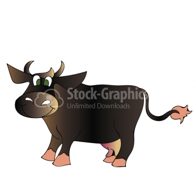 Bull cartoon