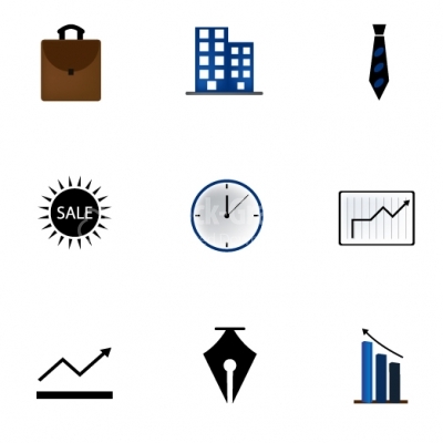 Business Icons - Illustration