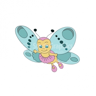 Butterfly - Illustration