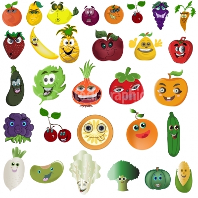 Fruits and Vegetables (255)
