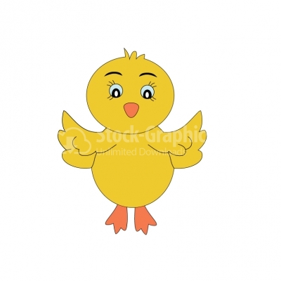 Chick - Illustration