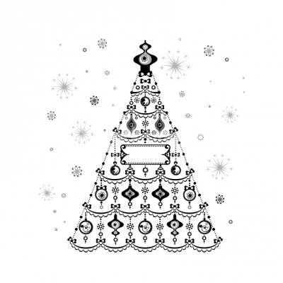 Christmas Tree - Illustration