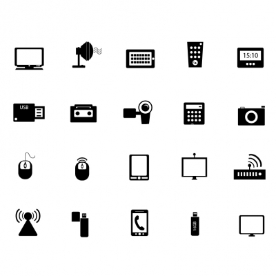 Communication Icons- Illustration