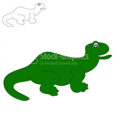 Dinosaur - Illustration