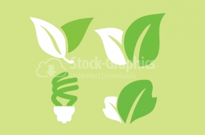 Environmental icons in vector format