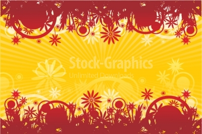 Floral Vector background