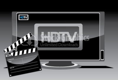 HDTV television