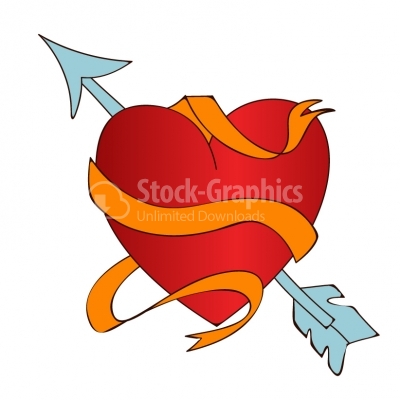 Heart emblem
