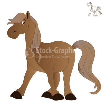 Horse - Illustration