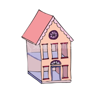 House vector clipart
