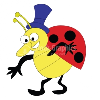 Ladybug magician