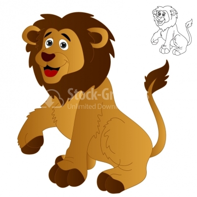 Lion - Illustration