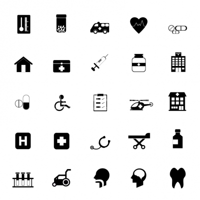 Medical And Healthcare Icons