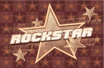 Rock Star Vector Icon