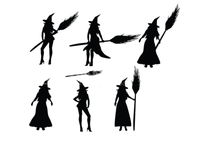 Set of vector witches