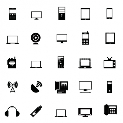 Software icons set