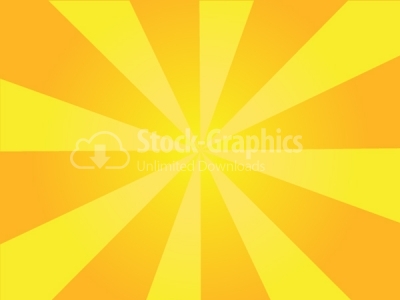 Sun vector background