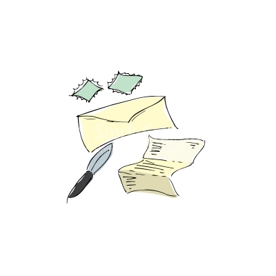 Vector illustration of envelope
