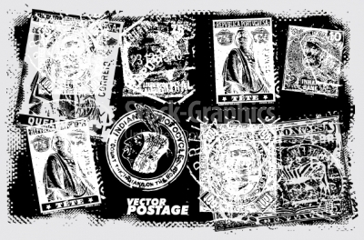 Vector postage