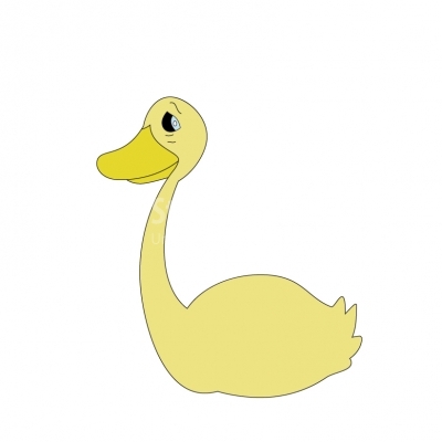 Yellow Duck Illustration